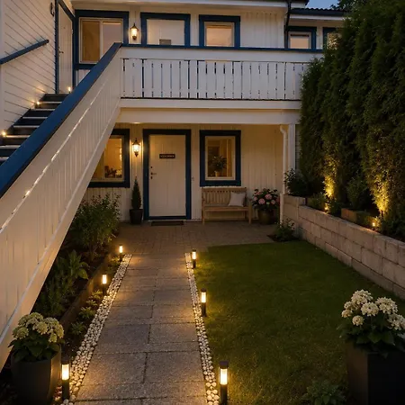 Apartamento Entire In Near Oslo 2 Bedrooms, Kitchen, Terrace & Easy Bus And Train Access