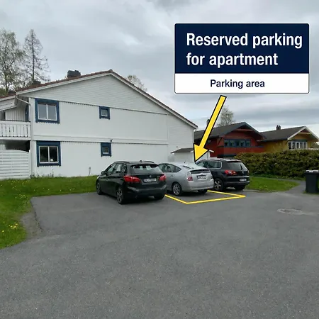 Entire In Near Oslo 2 Bedrooms, Kitchen, Terrace & Easy Bus And Train Access Apartamento Asker