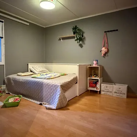 Entire In Near Oslo 2 Bedrooms, Kitchen, Terrace & Easy Bus And Train Access
