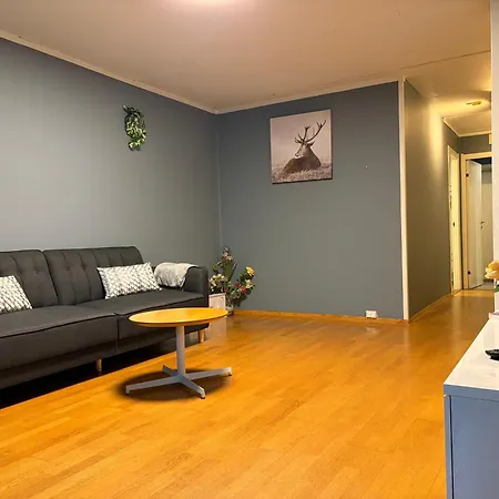 Entire In Near Oslo 2 Bedrooms, Kitchen, Terrace & Easy Bus And Train Access Apartamento