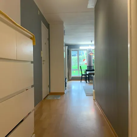Apartamento Entire In Near Oslo 2 Bedrooms, Kitchen, Terrace & Easy Bus And Train Access Asker