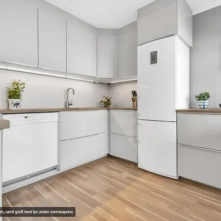Apartamento Entire In Near Oslo 2 Bedrooms, Kitchen, Terrace & Easy Bus And Train Access Asker